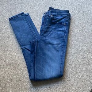 Express High Rise Jean Legging